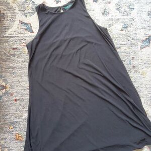 Black Sleeveless Dress